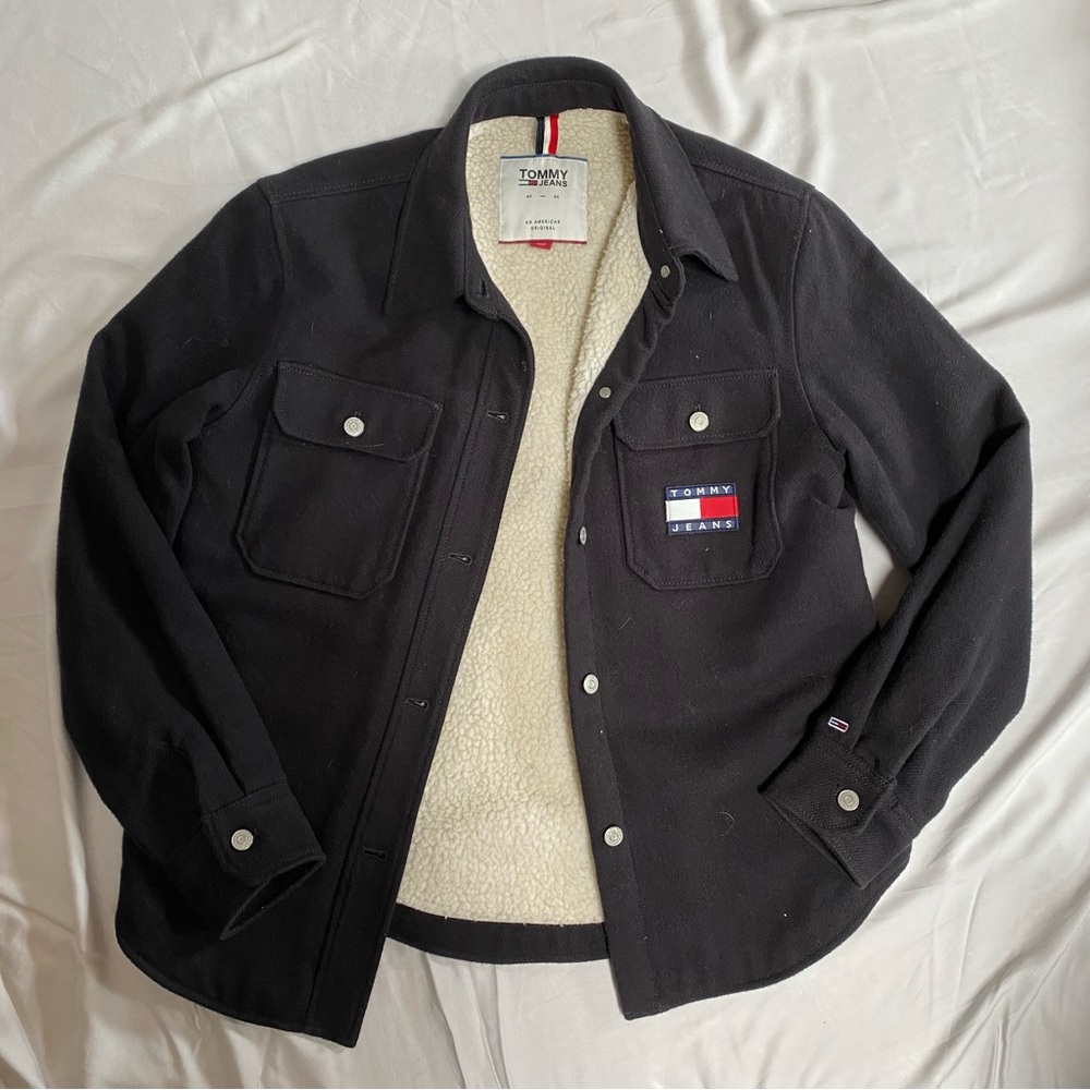 Tommy Hilfiger fleece lined jacket
